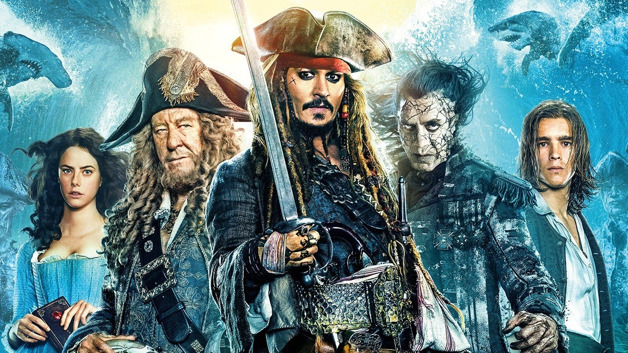 Pirates Of The Caribbean Dead Men Tell No Tales Characters Wallpapers