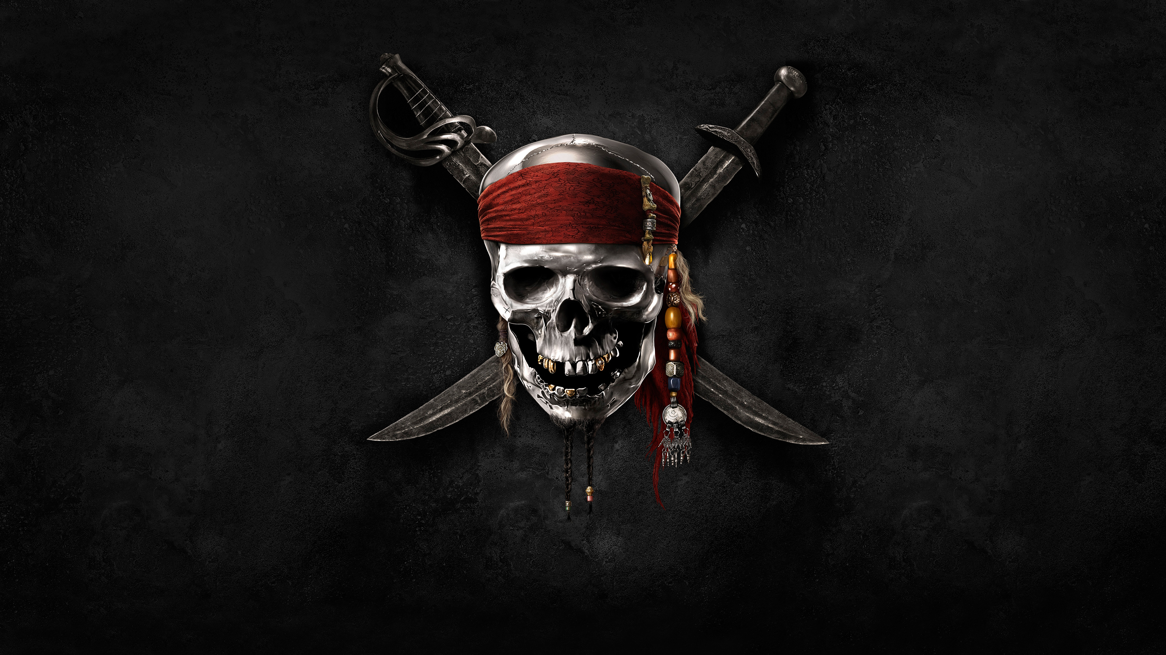 Pirates Of The Caribbean Logo Wallpapers