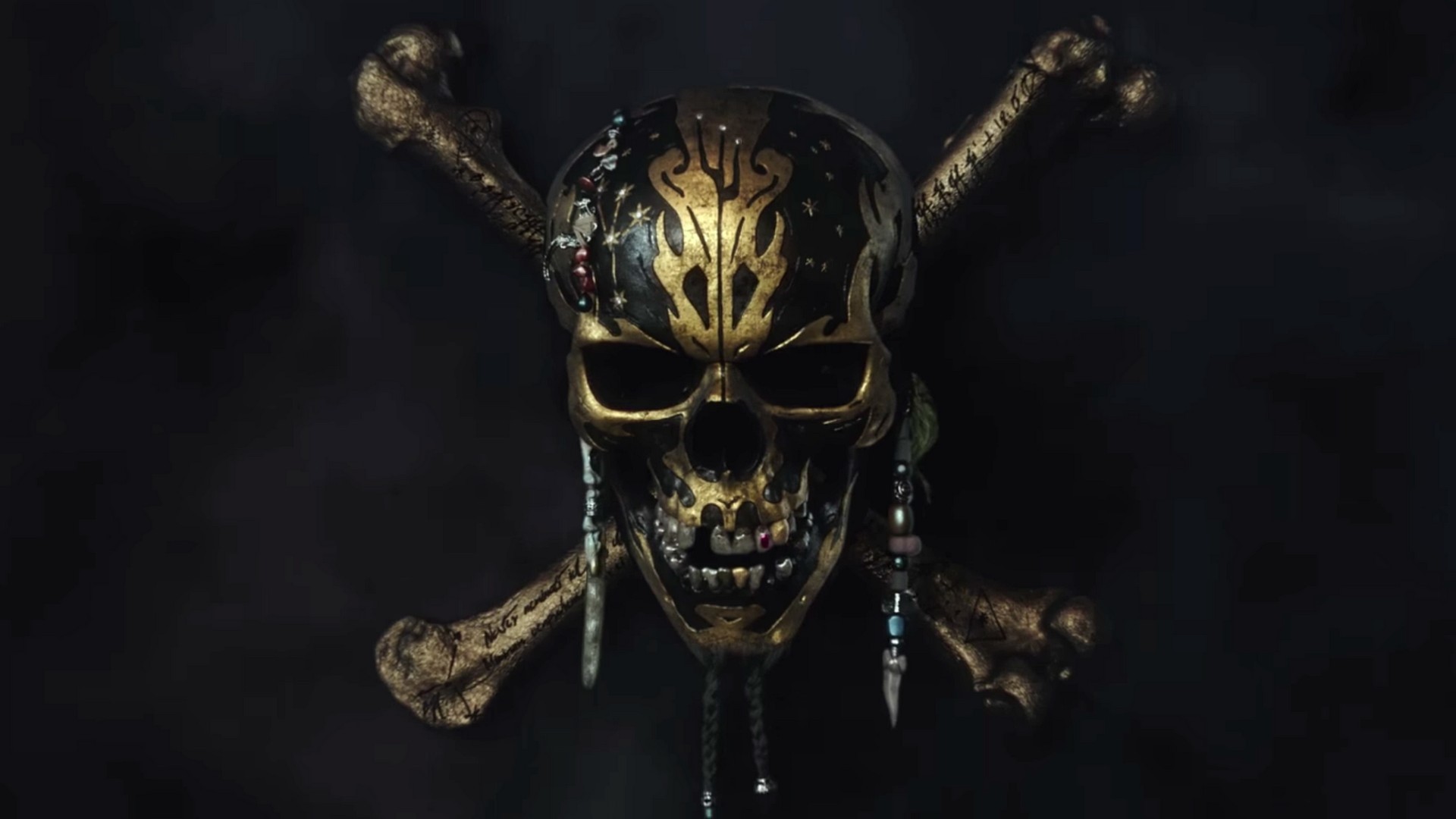 Pirates Of The Caribbean Logo Wallpapers