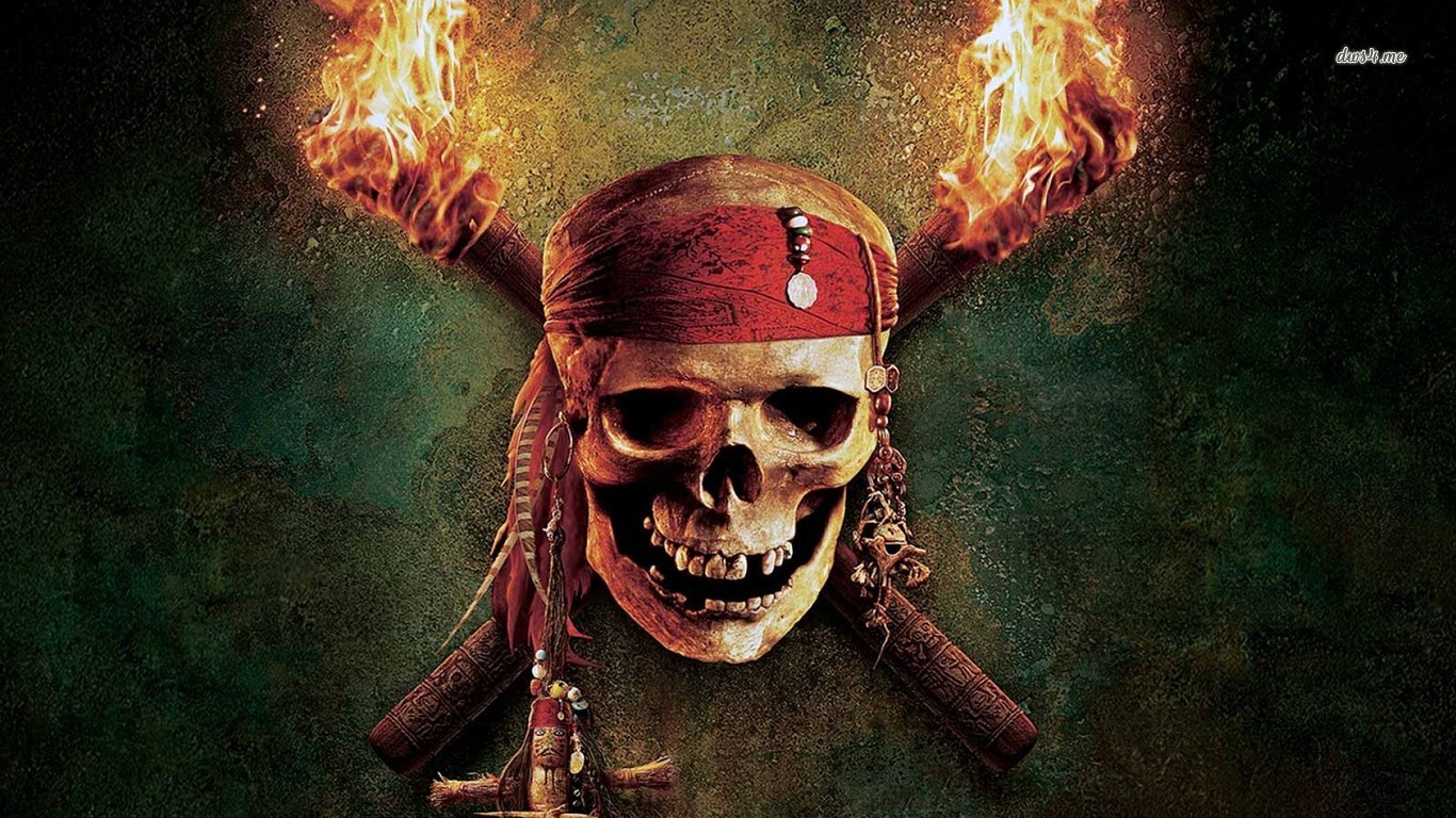 Pirates Of The Caribbean Logo Wallpapers