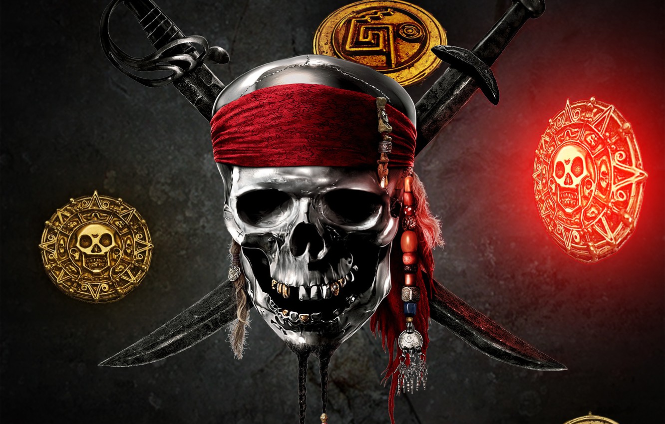 Pirates Of The Caribbean Logo Wallpapers