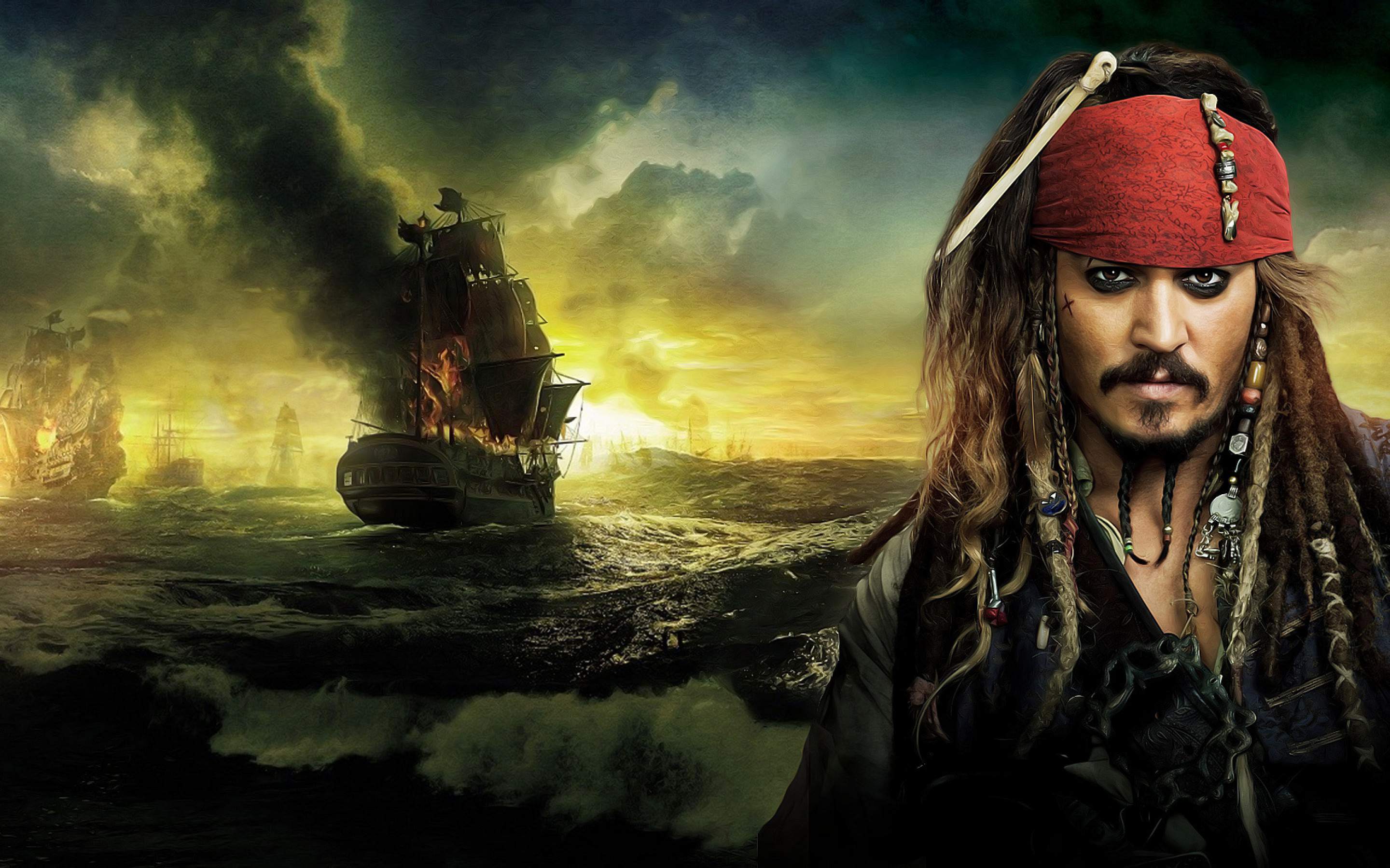 Pirates Of The Caribbean Logo Wallpapers