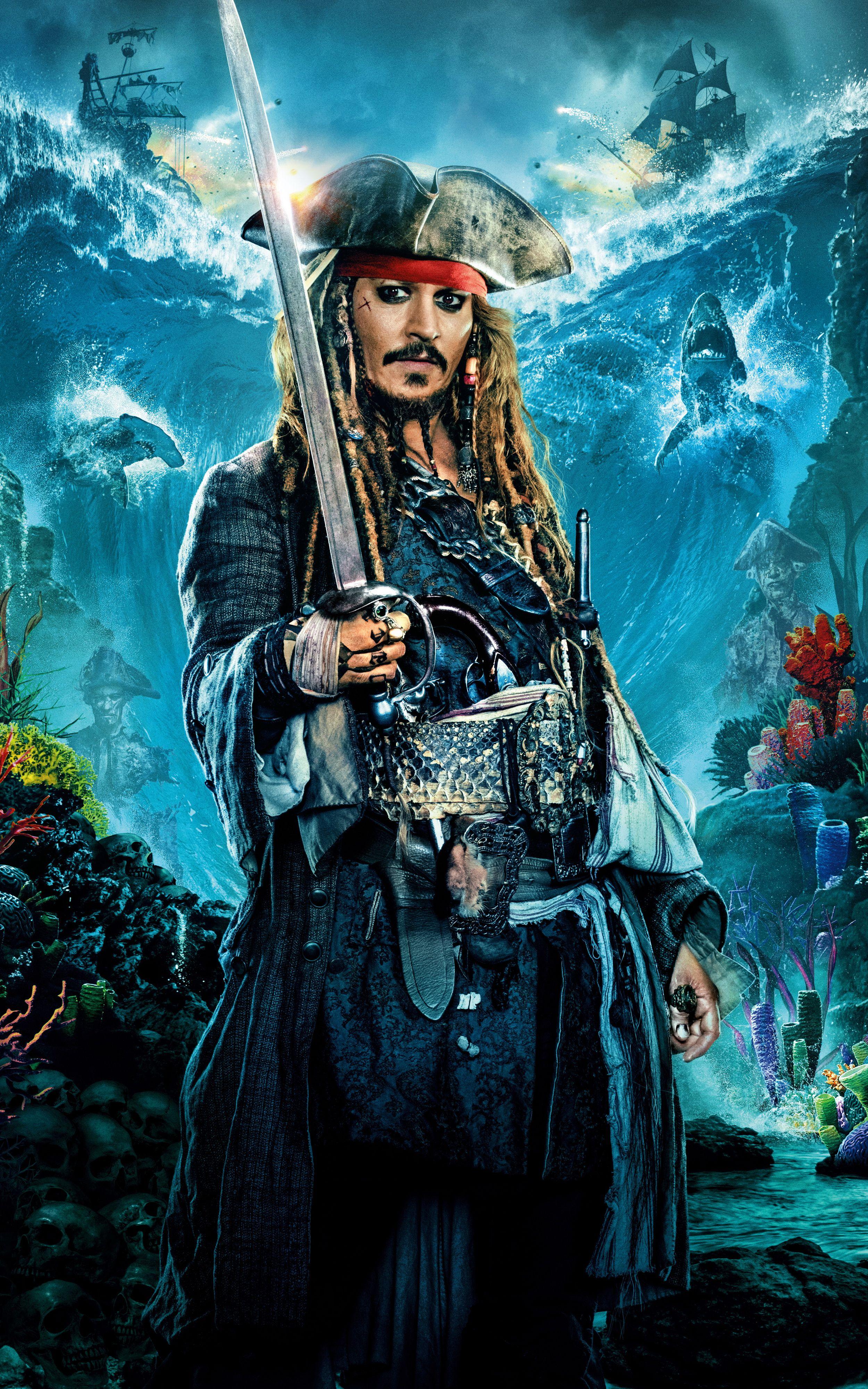 Pirates Of The Caribbean Phone Wallpapers