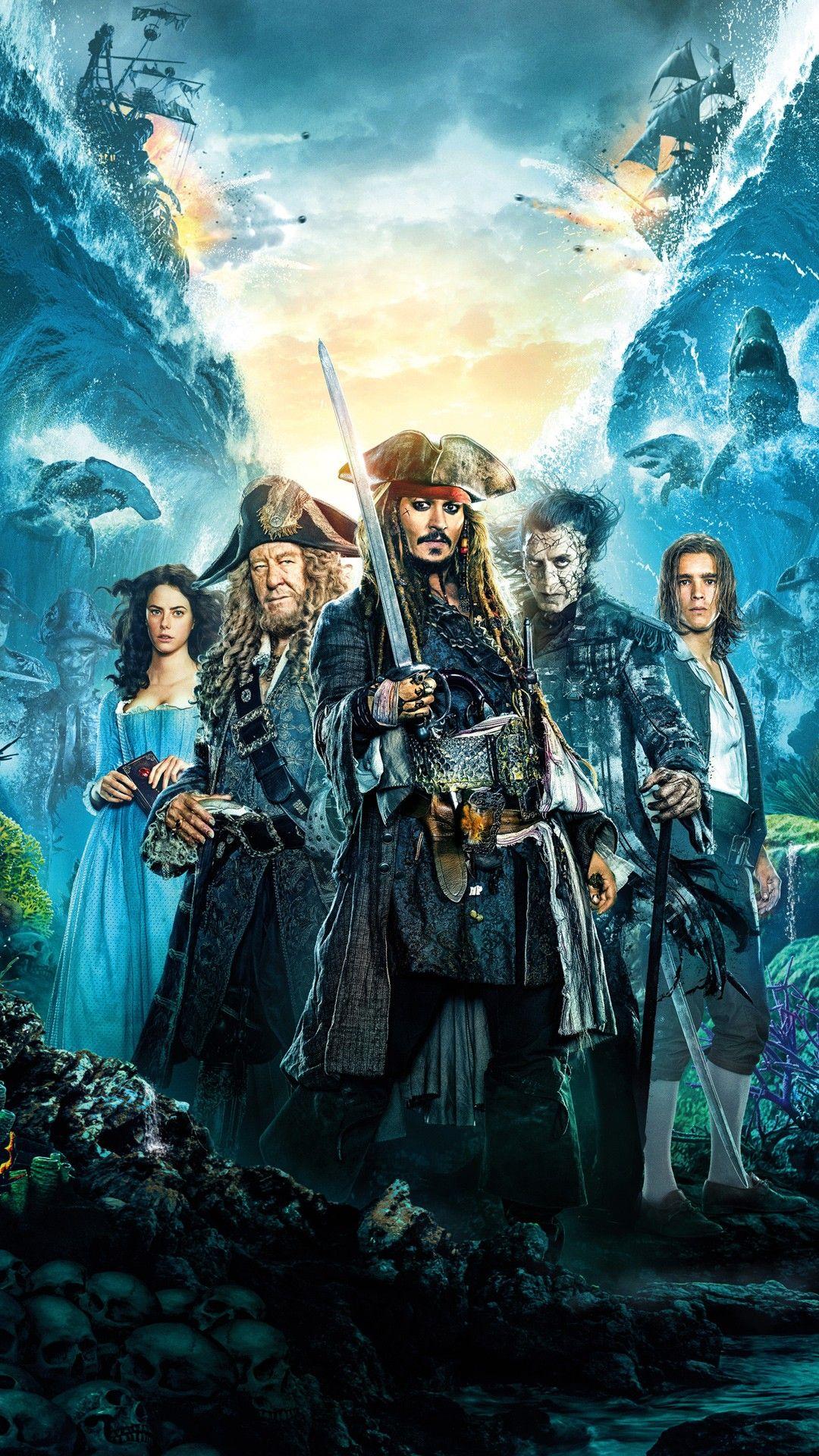 Pirates Of The Caribbean Phone Wallpapers