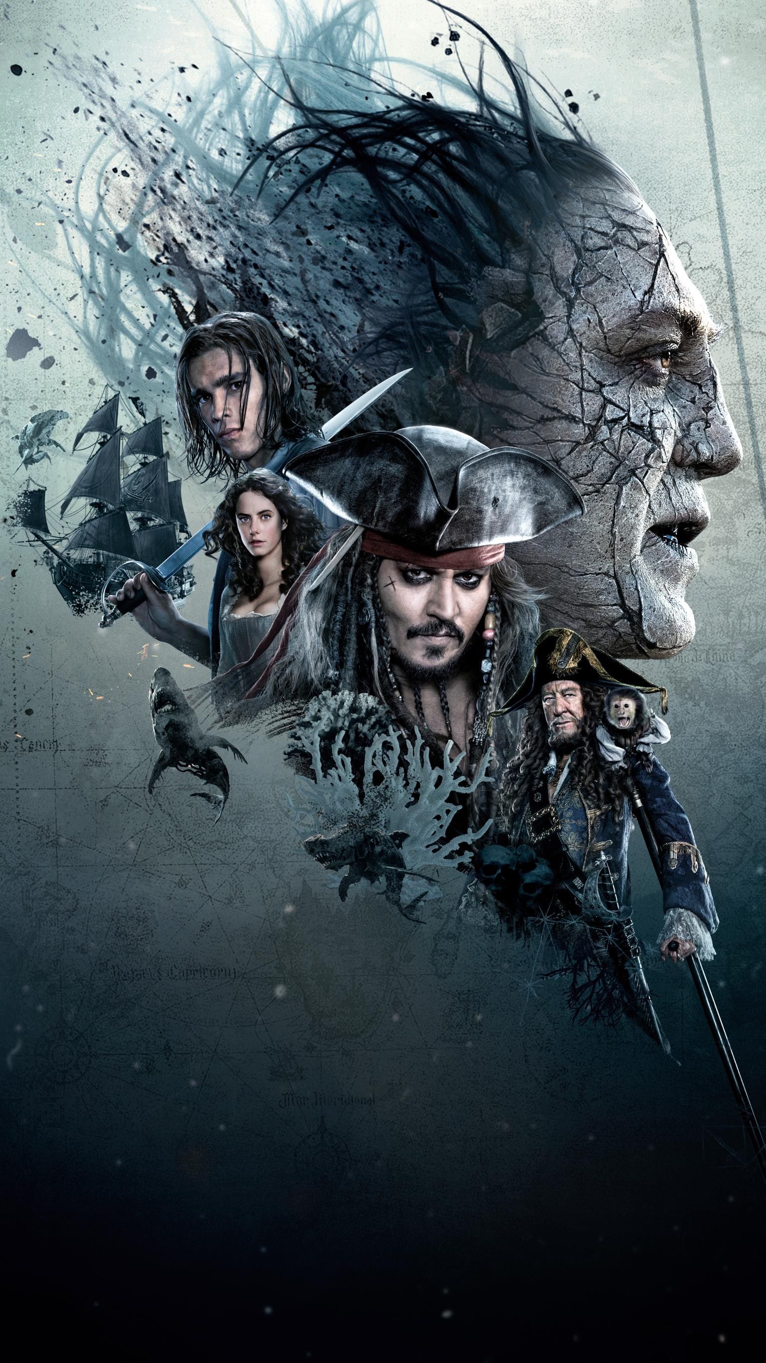 Pirates Of The Caribbean Phone Wallpapers