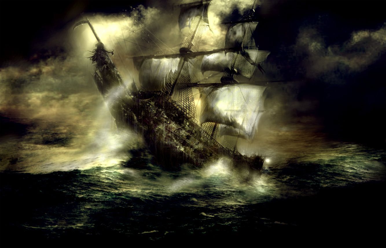 Pirates Of The Caribbean Ship Artwork Wallpapers