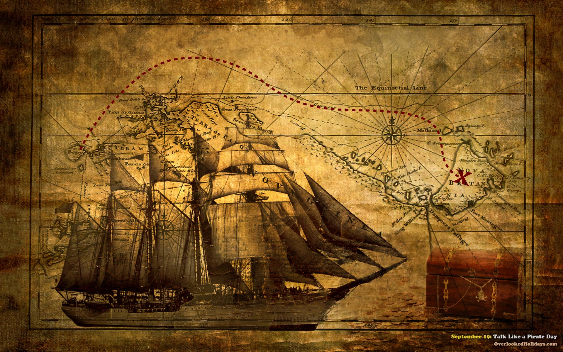 Pirates Of The Caribbean Ship Artwork Wallpapers