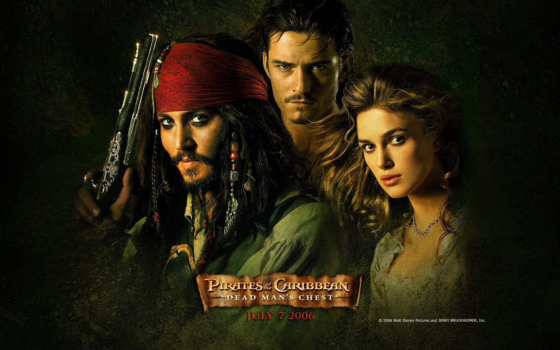 Pirates Of The Caribbean Wallpapers