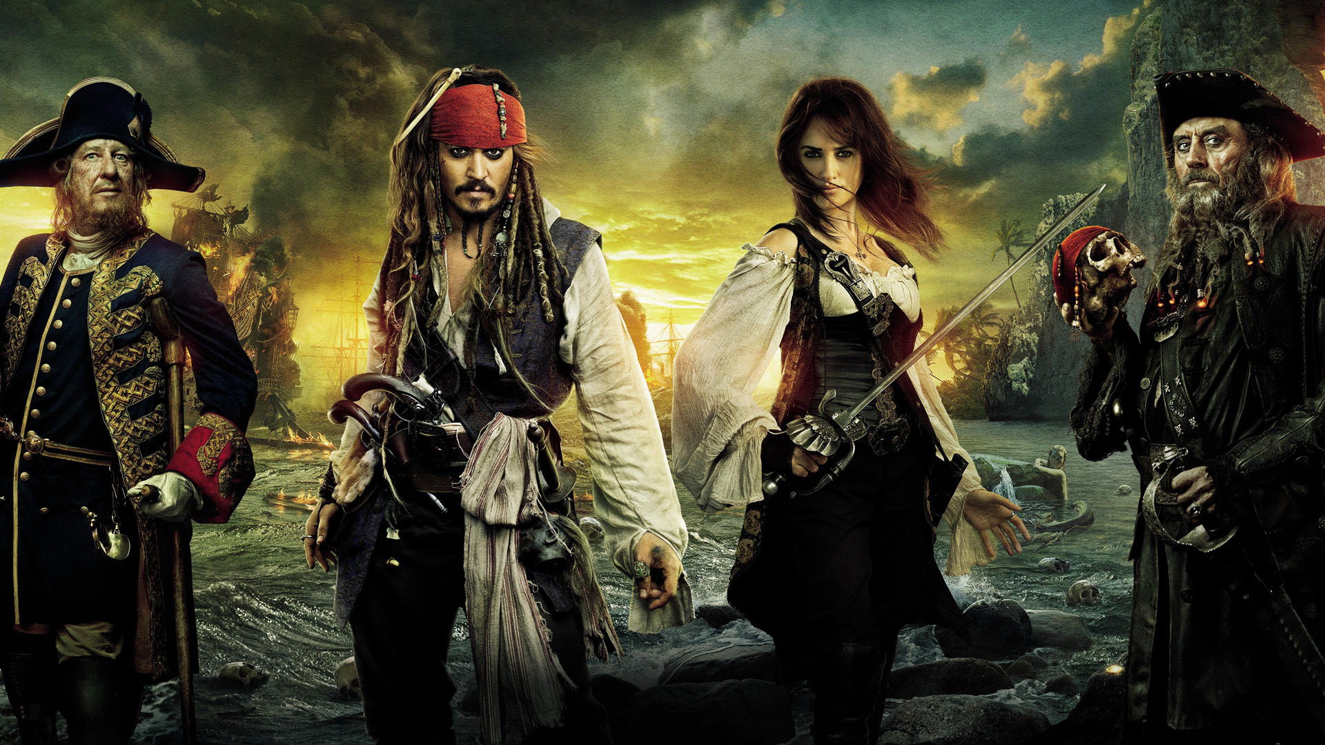 Pirates Of The Caribbean Wallpapers