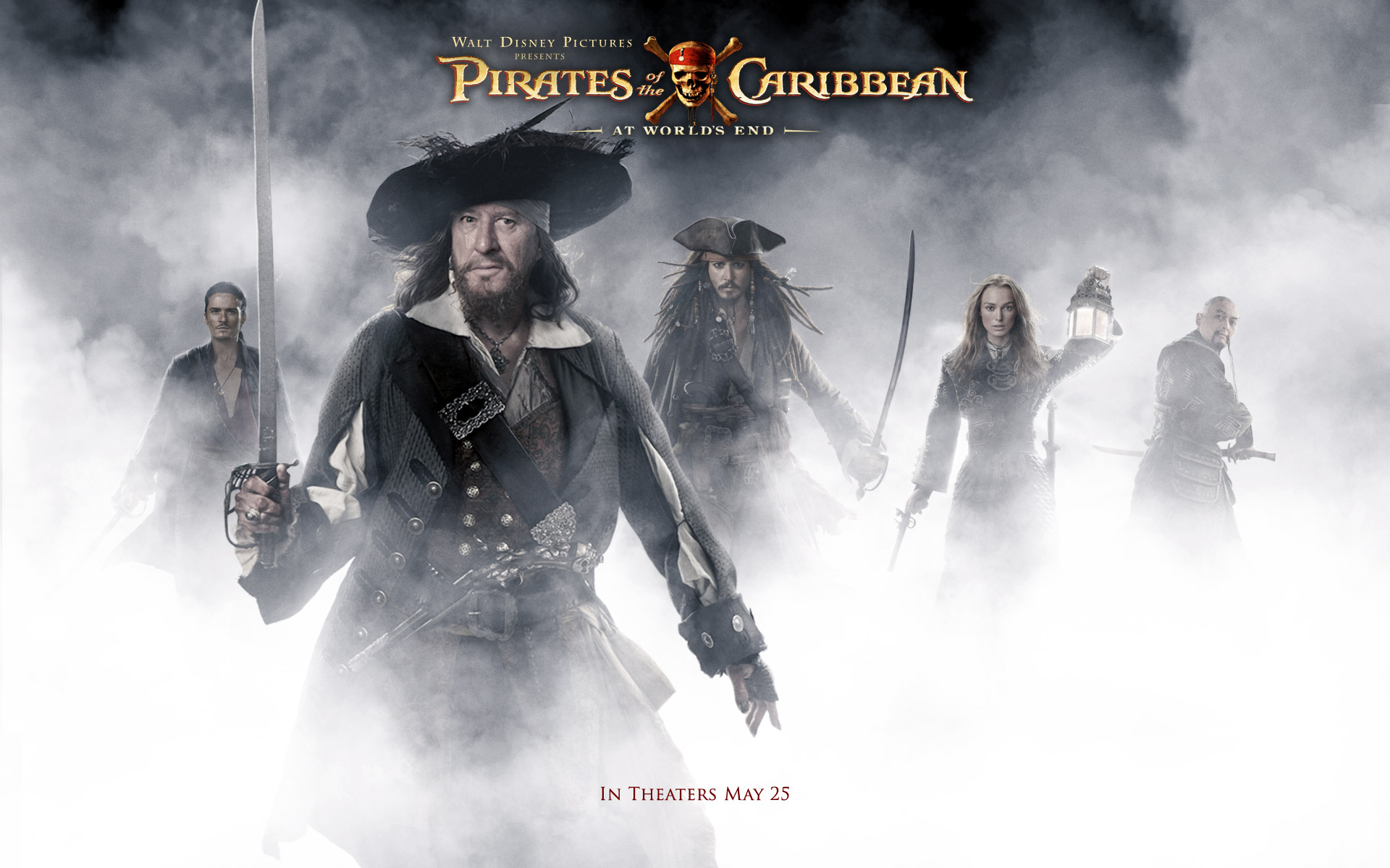 Pirates Of The Caribbean Wallpapers