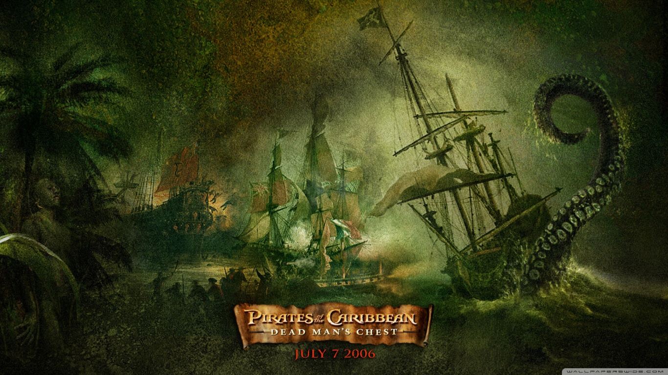 Pirates Of The Caribbean Wallpapers