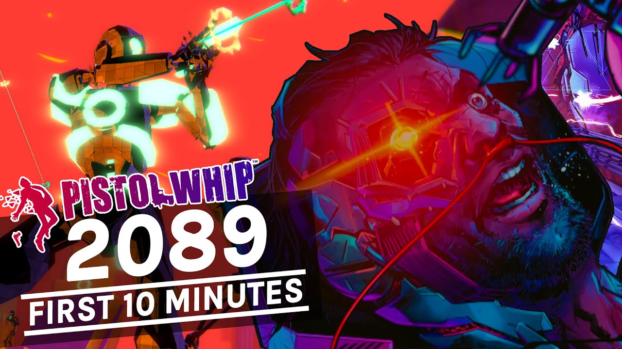 Pistol Whip 2089 Wallpapers