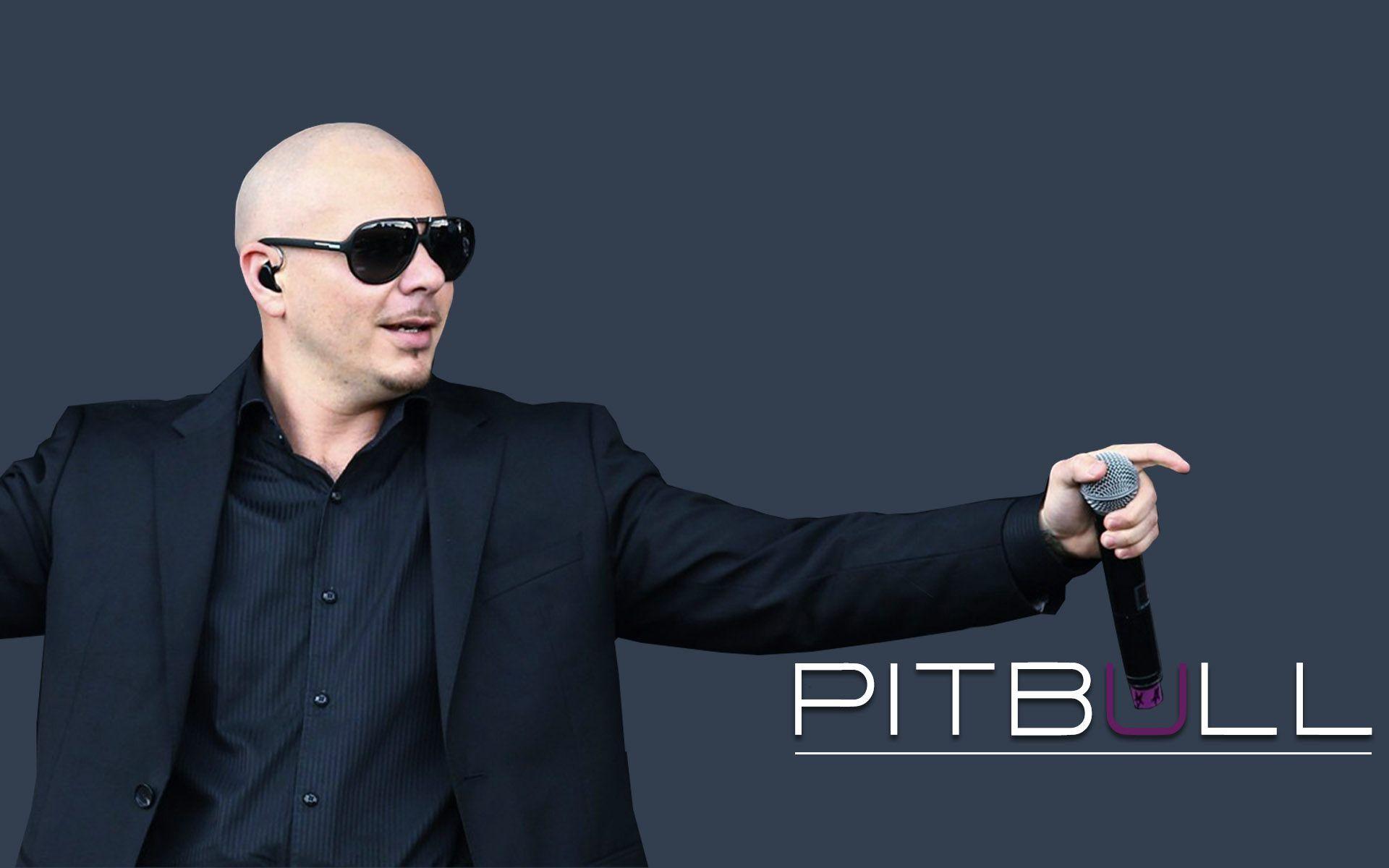 Pitbull Singer Wallpapers