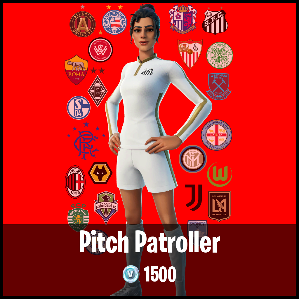 Pitch Patroller Fortnite Wallpapers