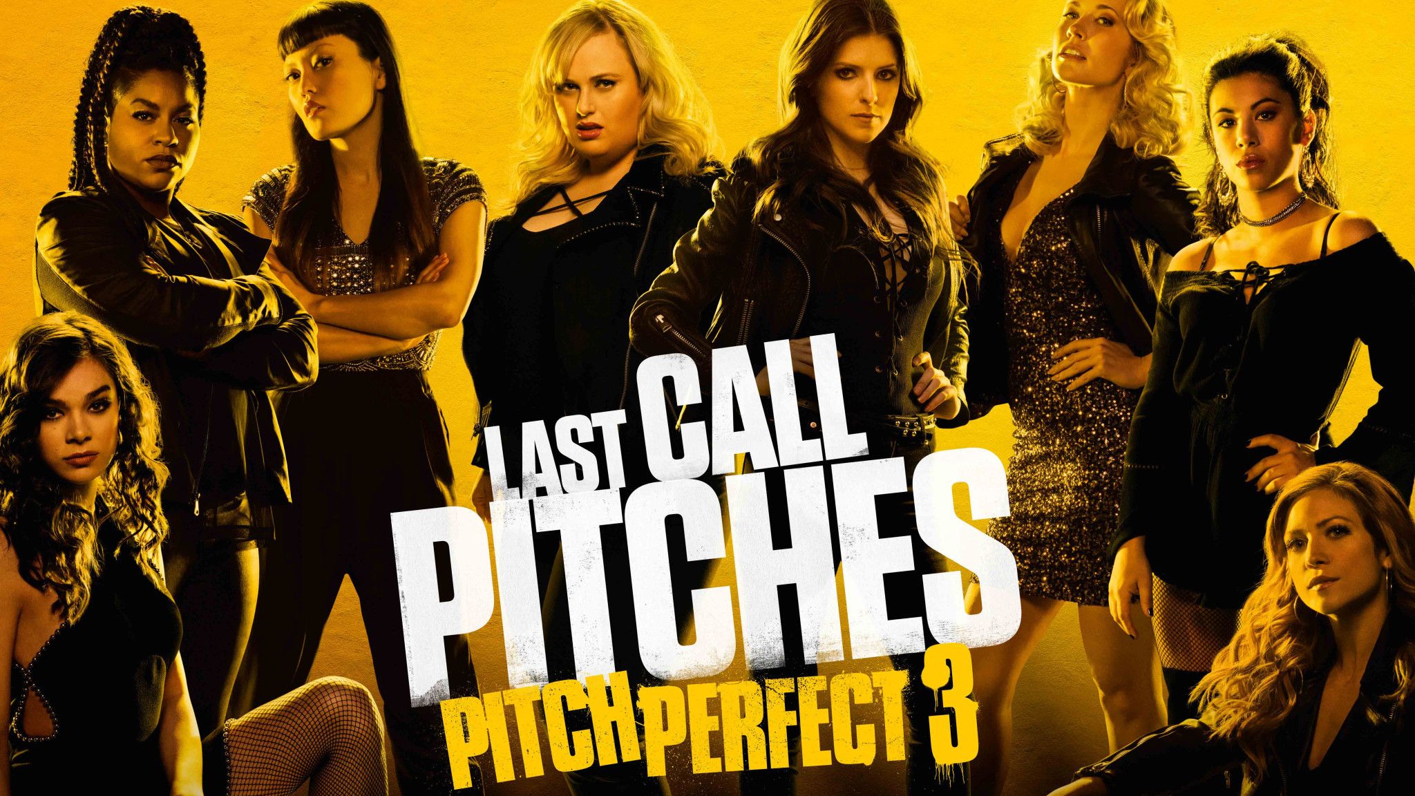 Pitch Perfect 3 Cast Poster Wallpapers