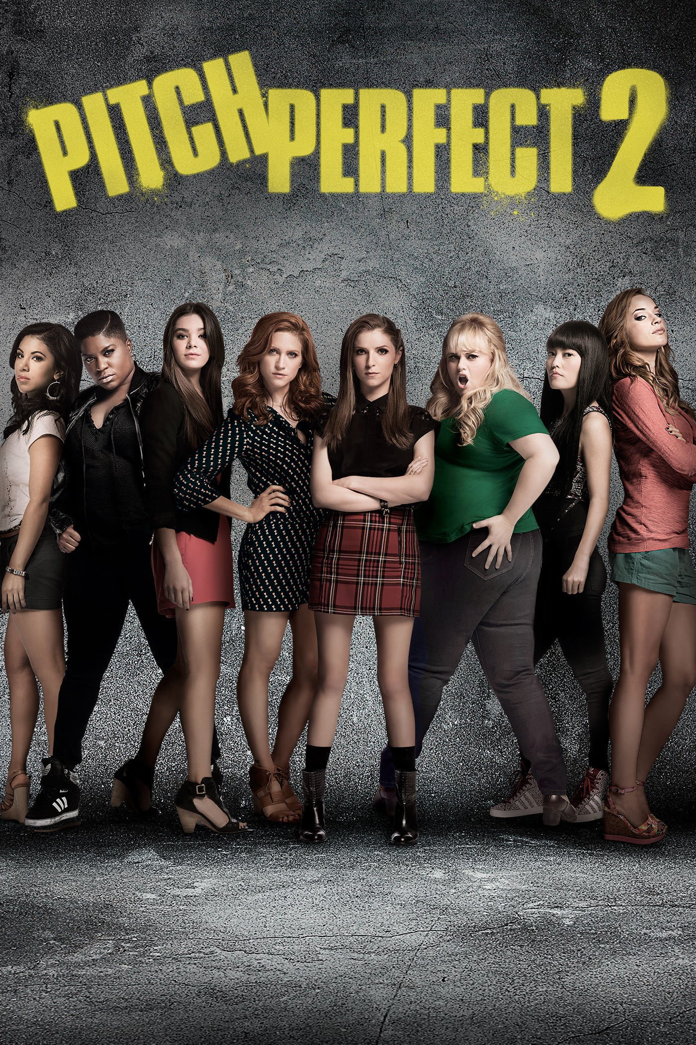 Pitch Perfect 3 Cast Poster Wallpapers