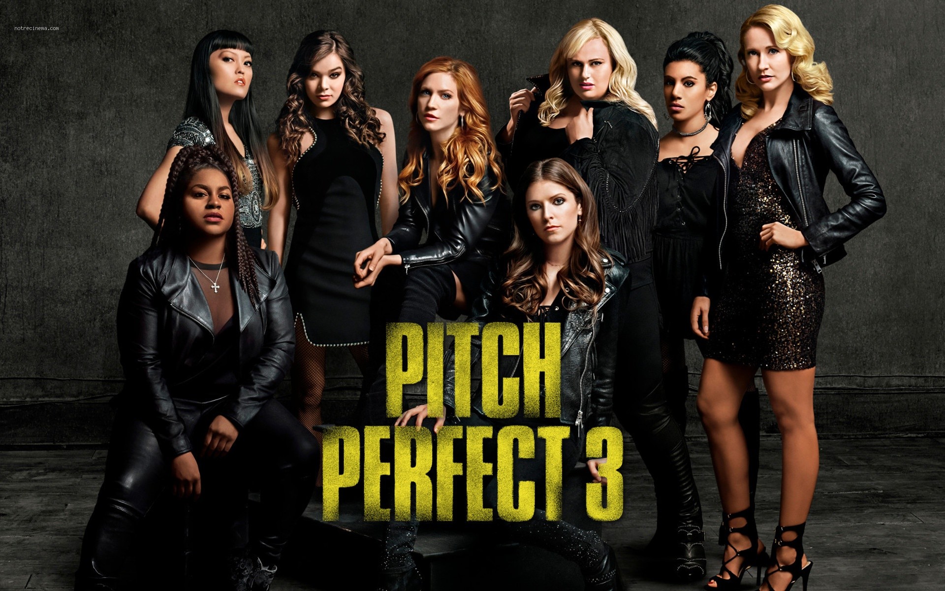 Pitch Perfect 3 Cast Poster Wallpapers