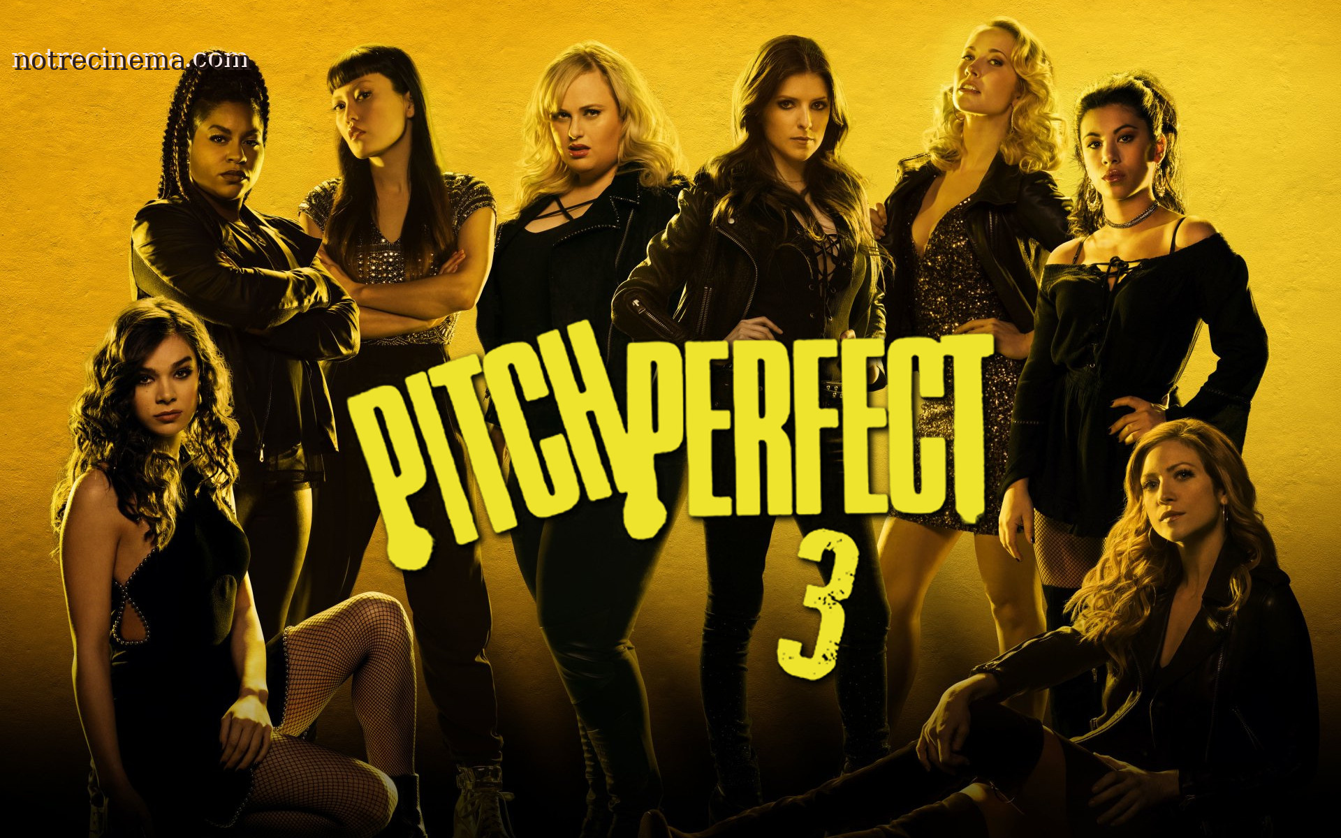 Pitch Perfect 3 Cast Poster Wallpapers