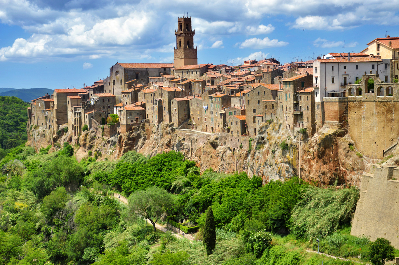 Pitigliano Wallpapers