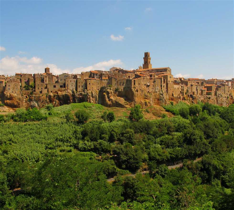 Pitigliano Wallpapers