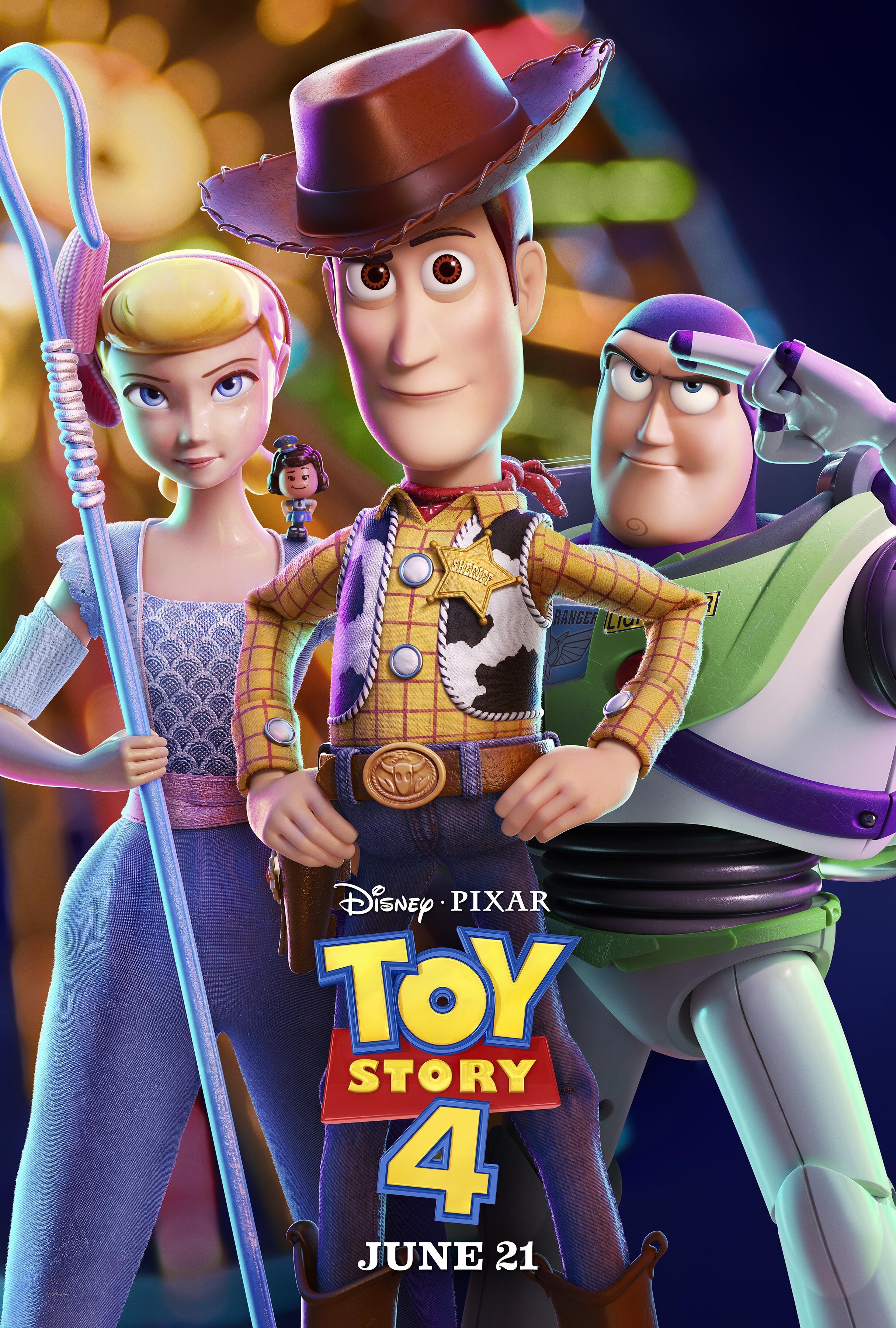 Pixar'S Toy Story 4 Wallpapers