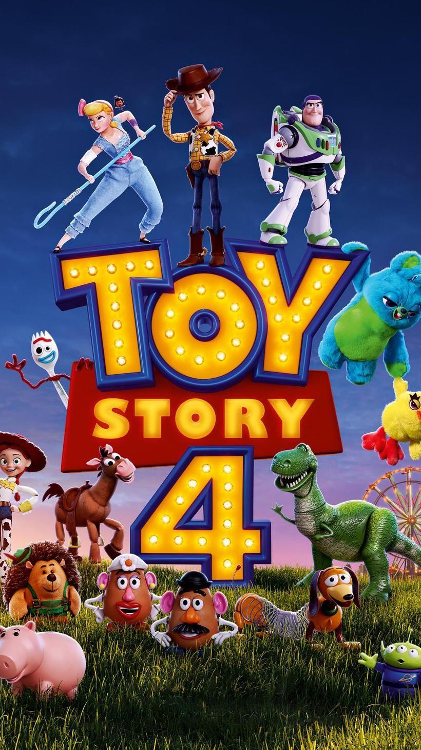 Pixar'S Toy Story 4 Wallpapers