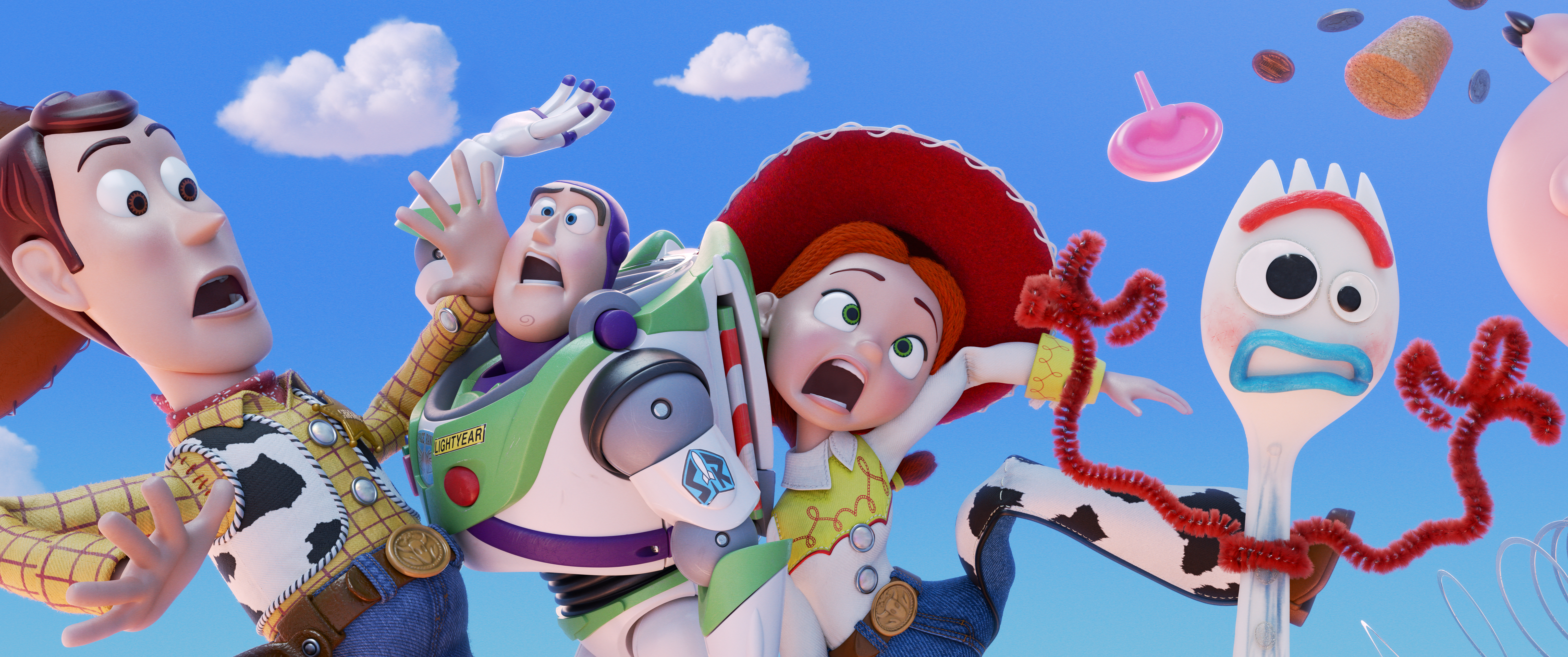 Pixar'S Toy Story 4 Wallpapers