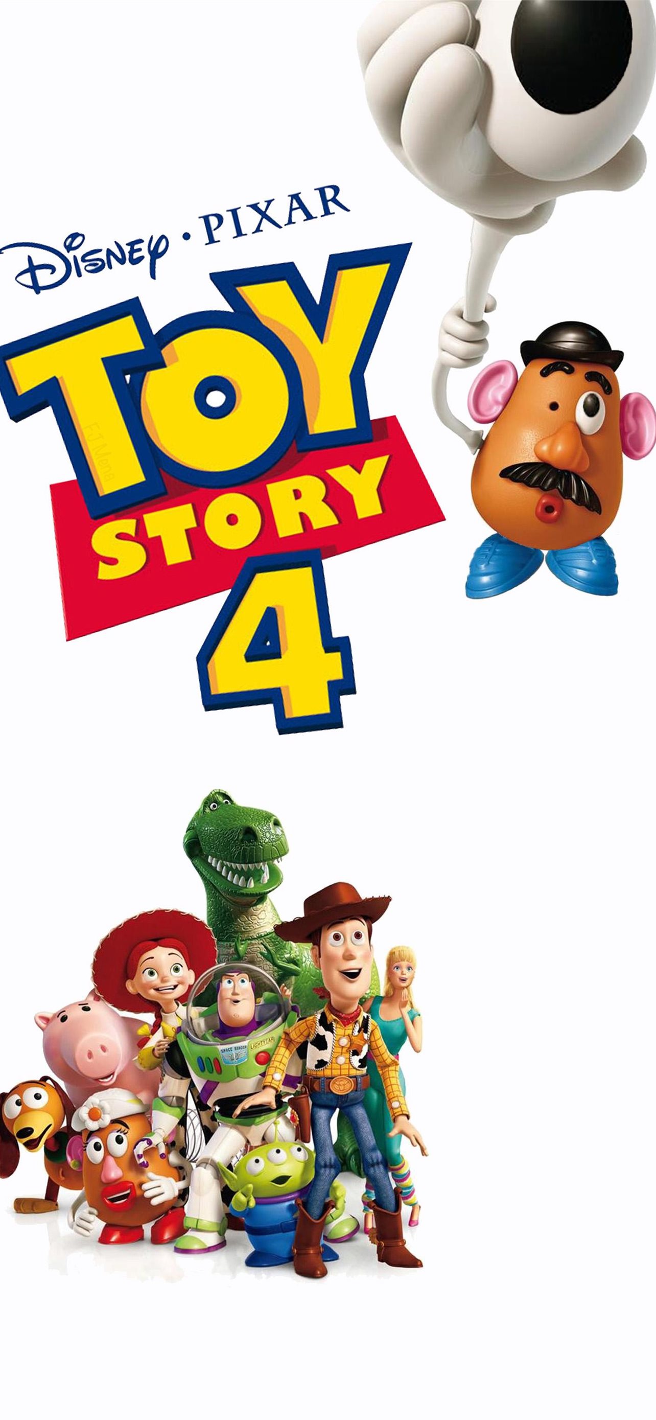 Pixar'S Toy Story 4 Wallpapers