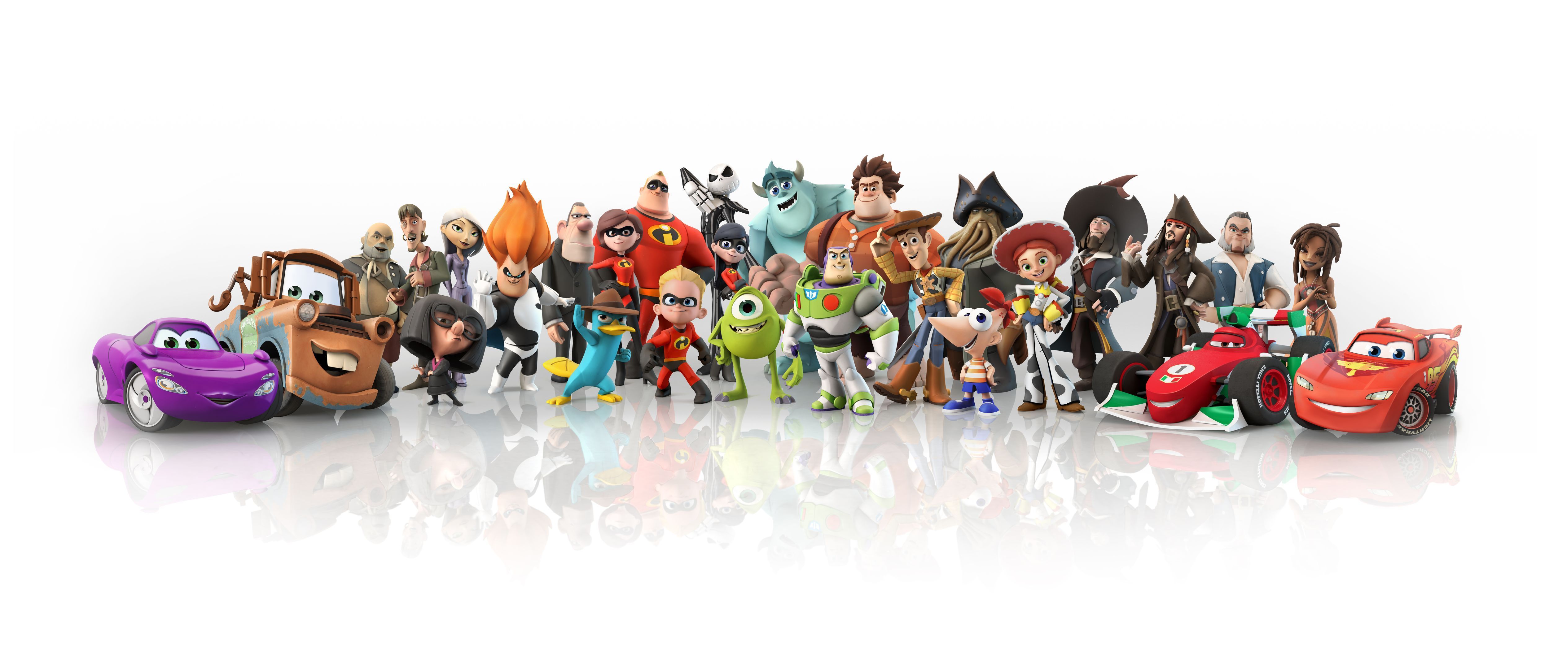 Pixar Characters Images Wallpapers