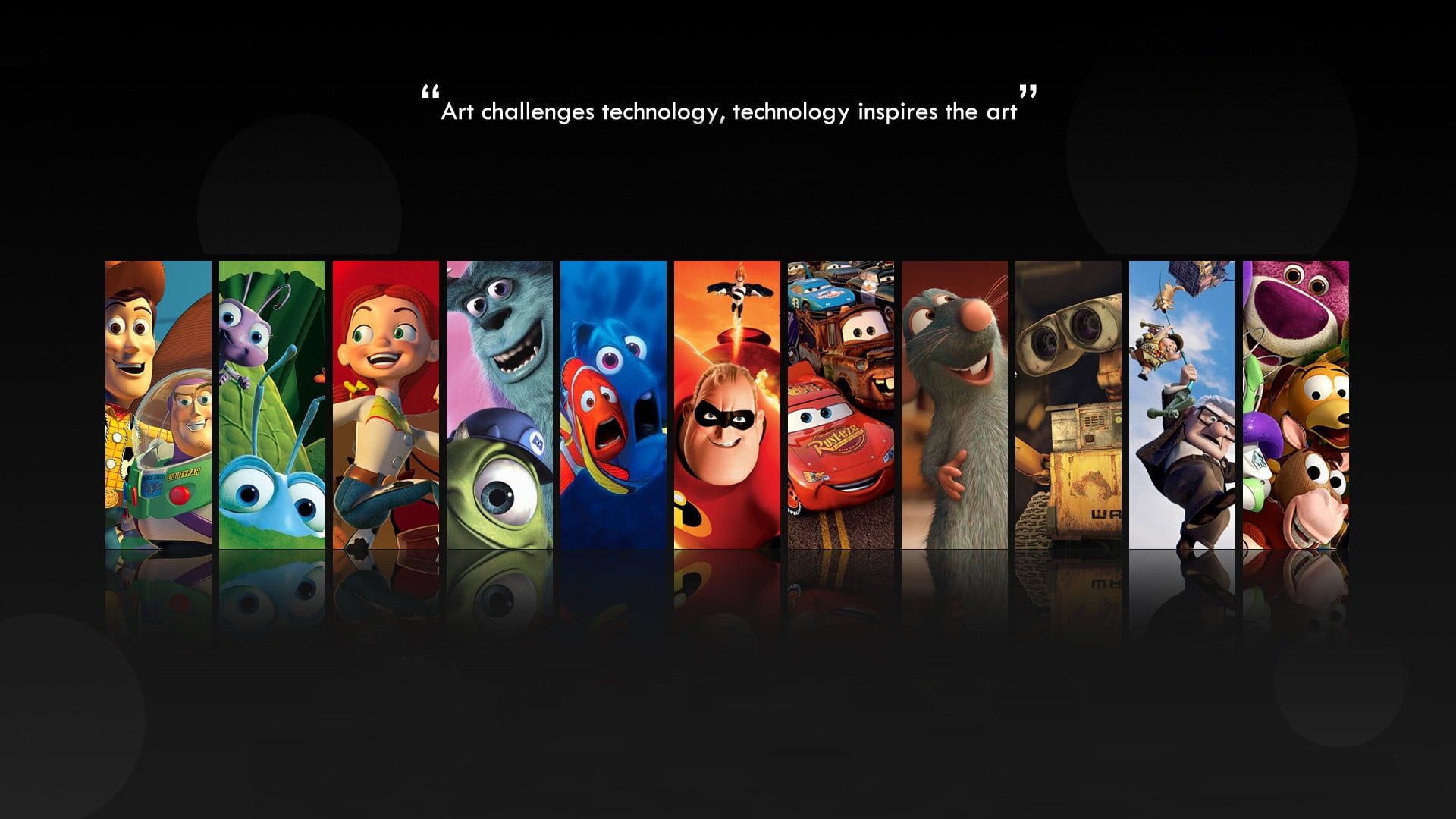 Pixar Characters Images Wallpapers