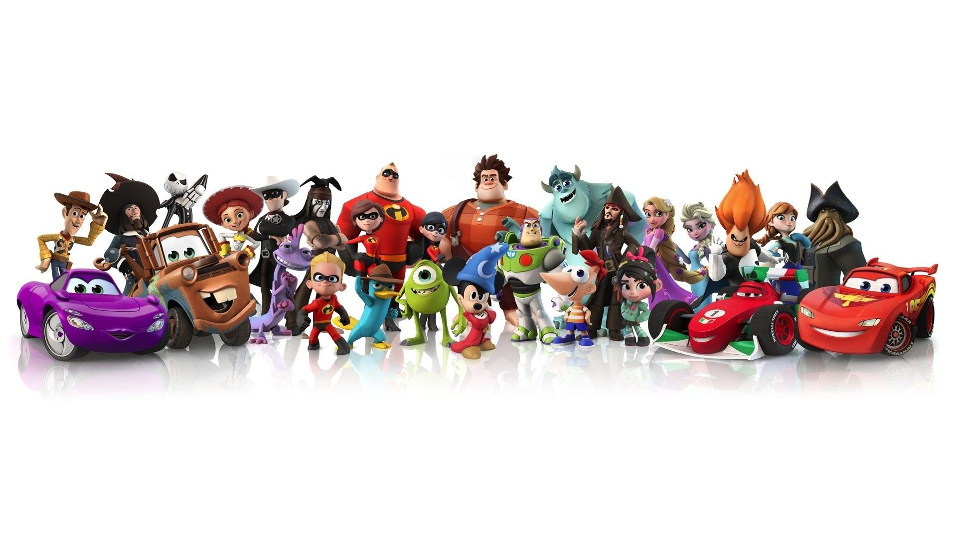 Pixar Characters Images Wallpapers