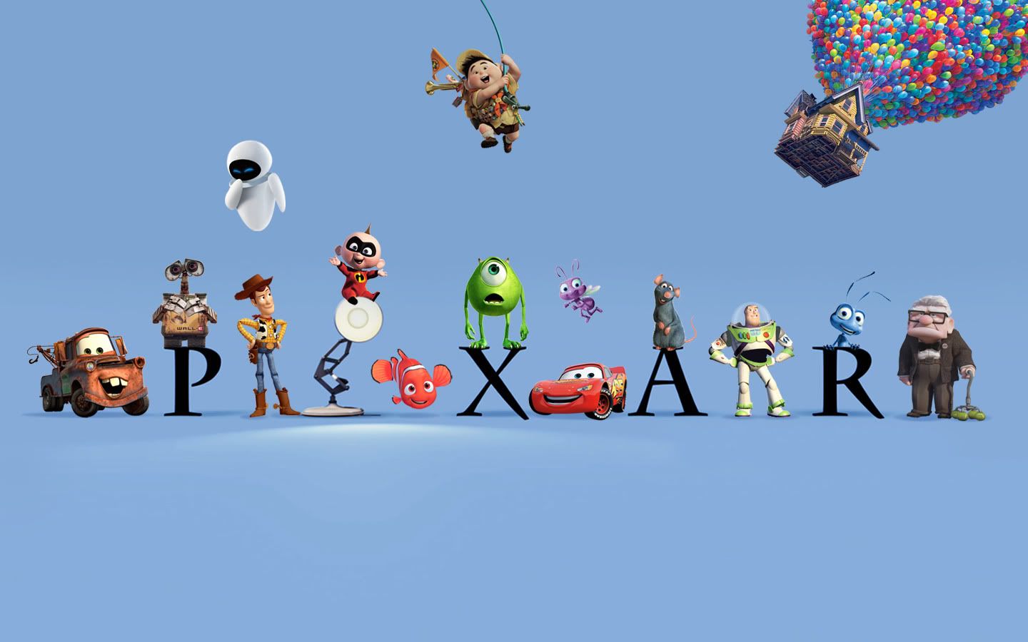 Pixar Characters Images Wallpapers