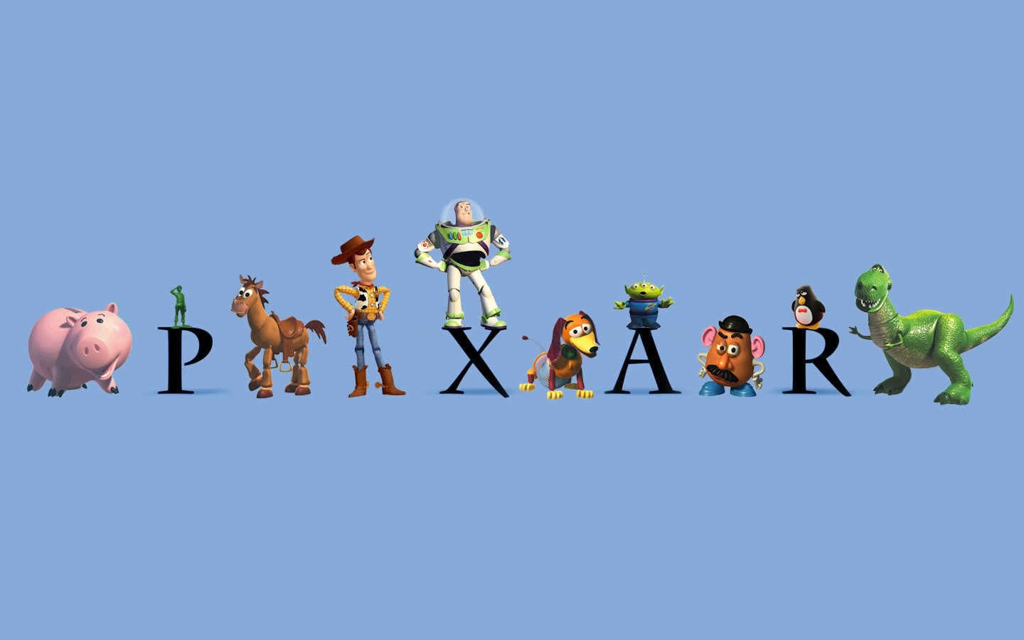 Pixar Characters Images Wallpapers