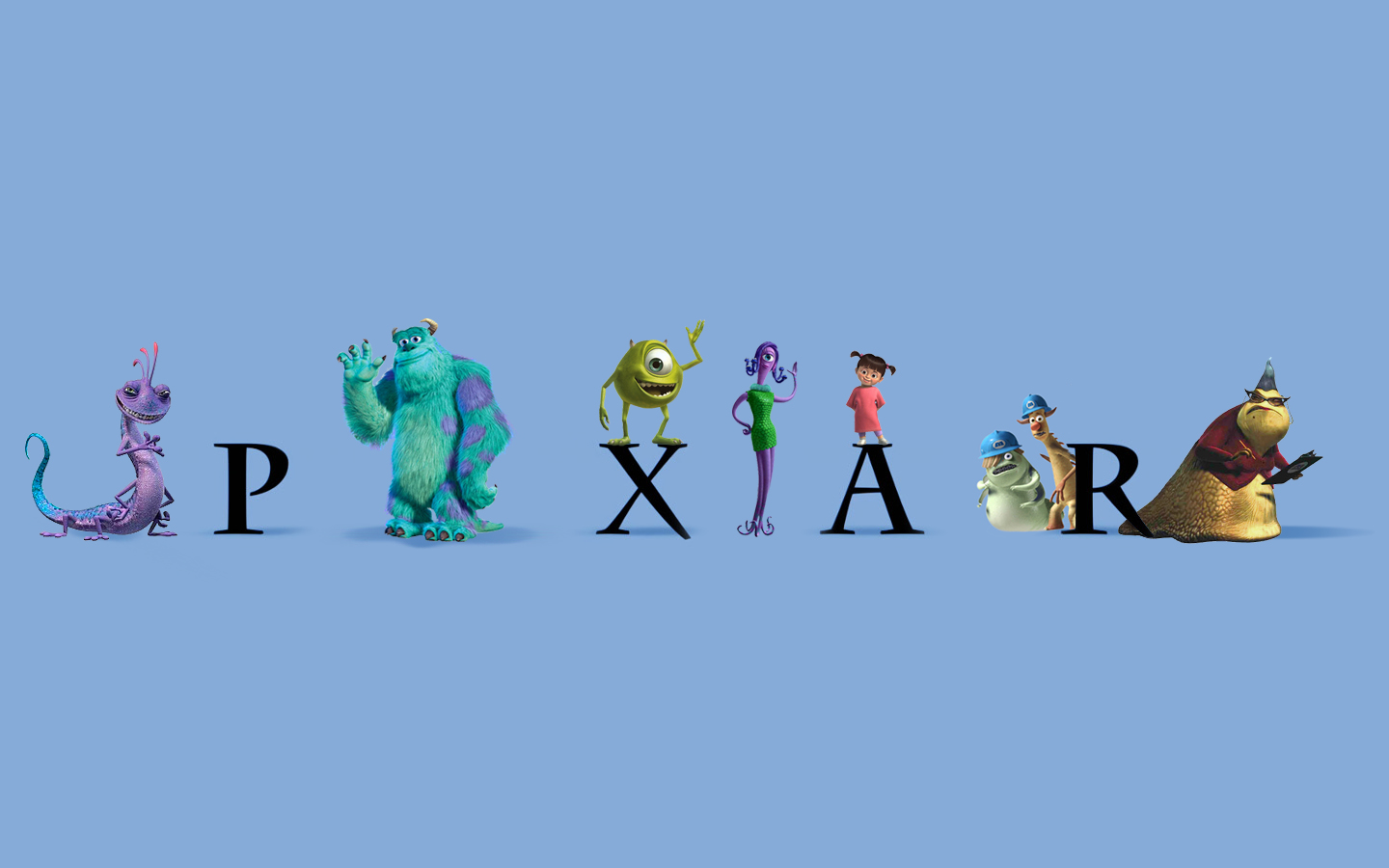 Pixar Characters Images Wallpapers