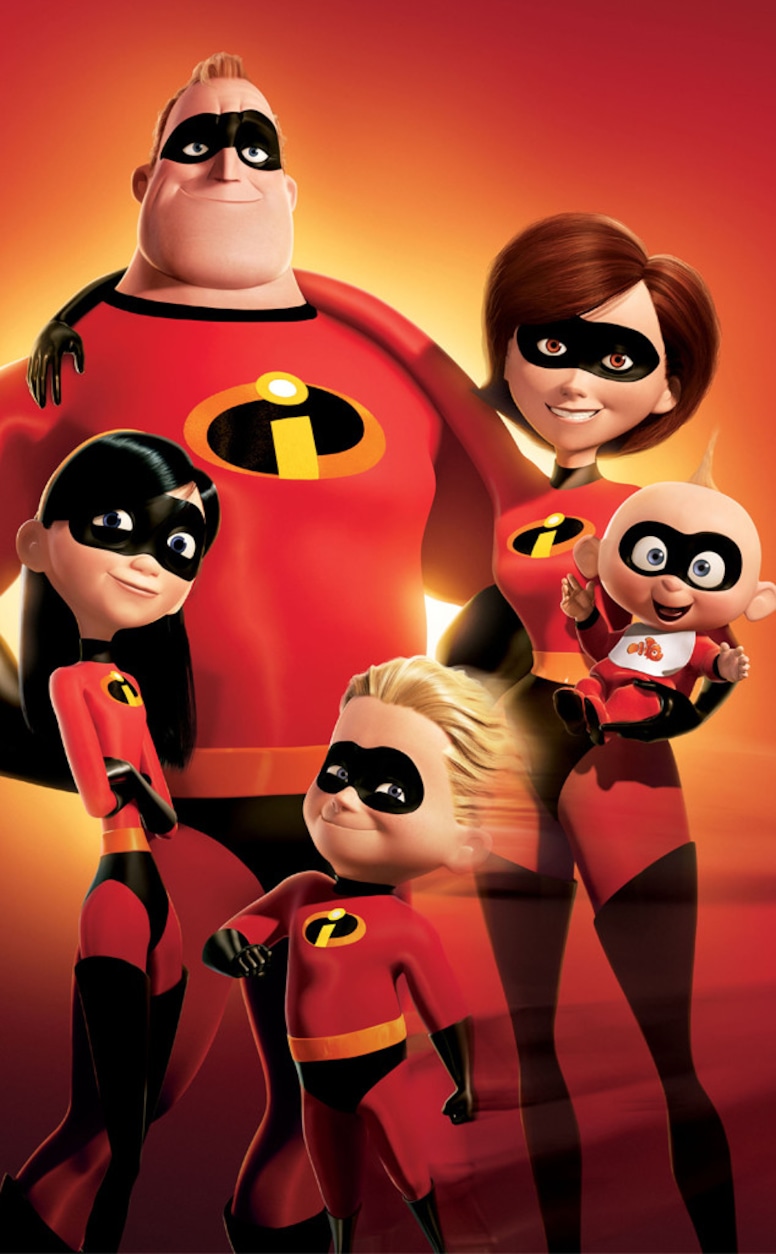 Pixar Incredibles 2 All Character Poster Wallpapers