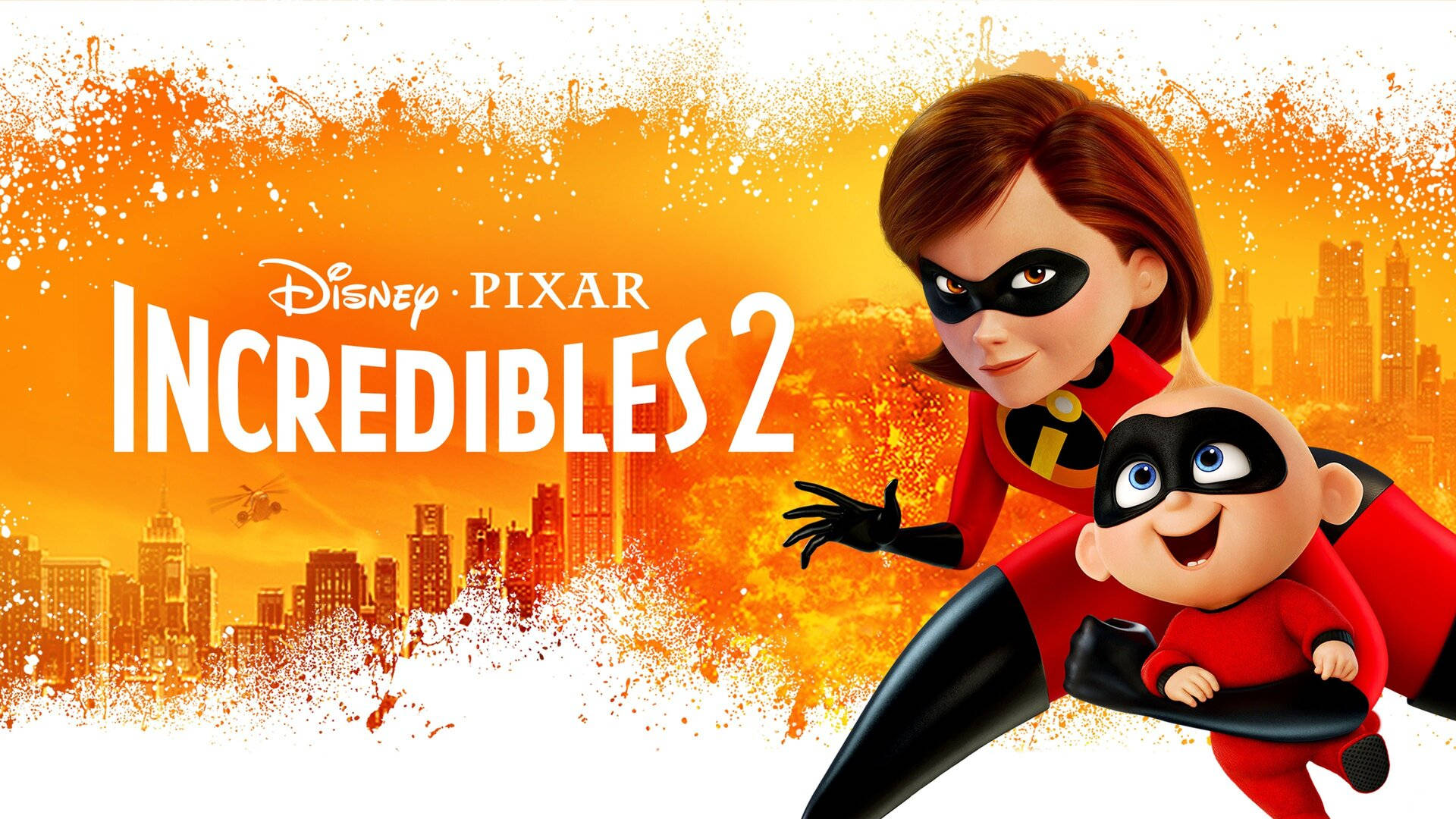 Pixar Incredibles 2 All Character Poster Wallpapers