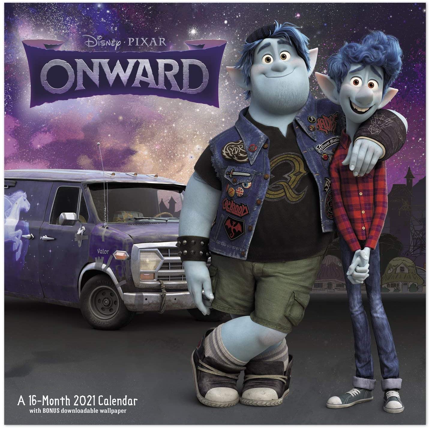 Pixar Onward Wallpapers