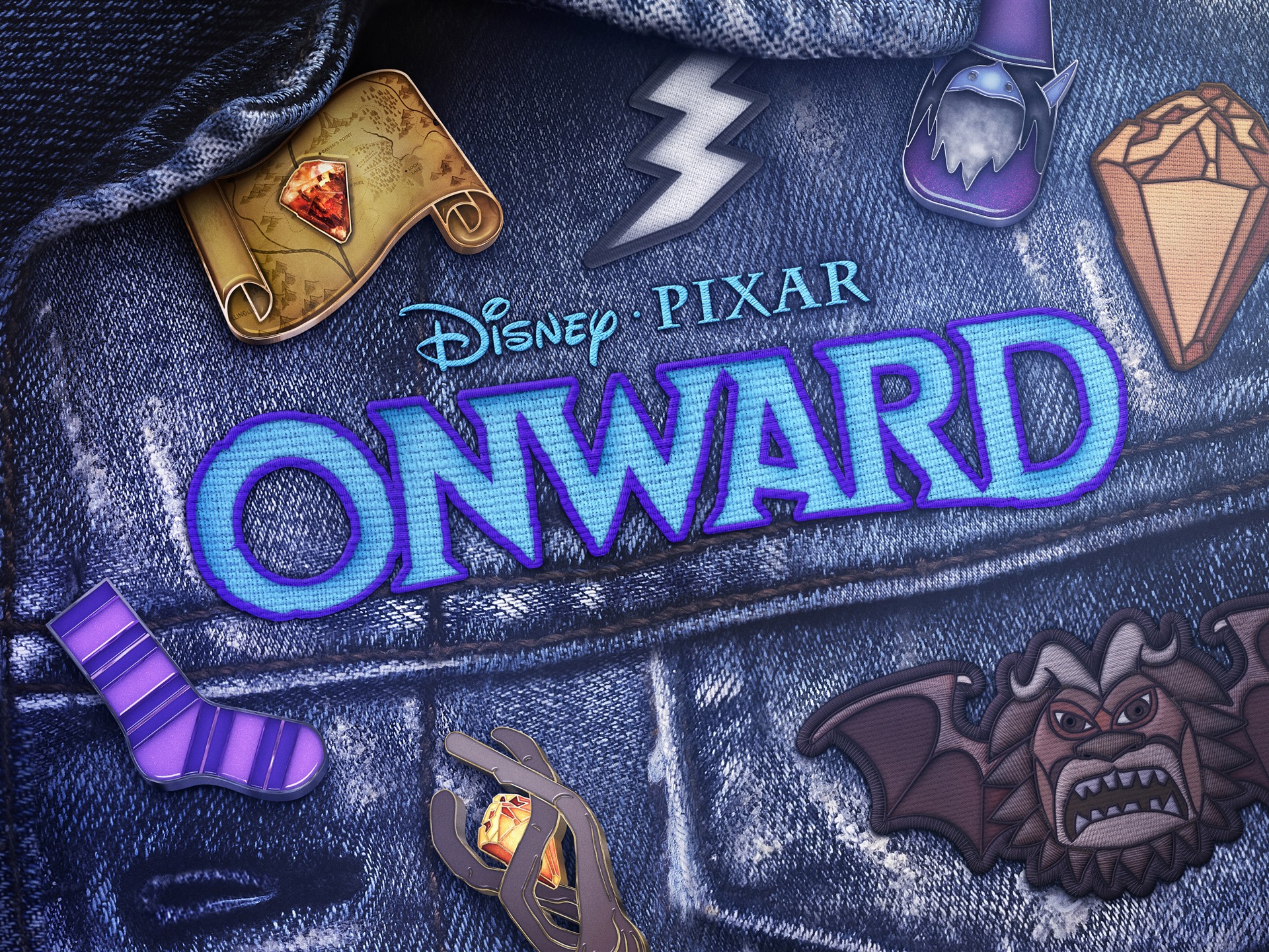 Pixar Onward Wallpapers