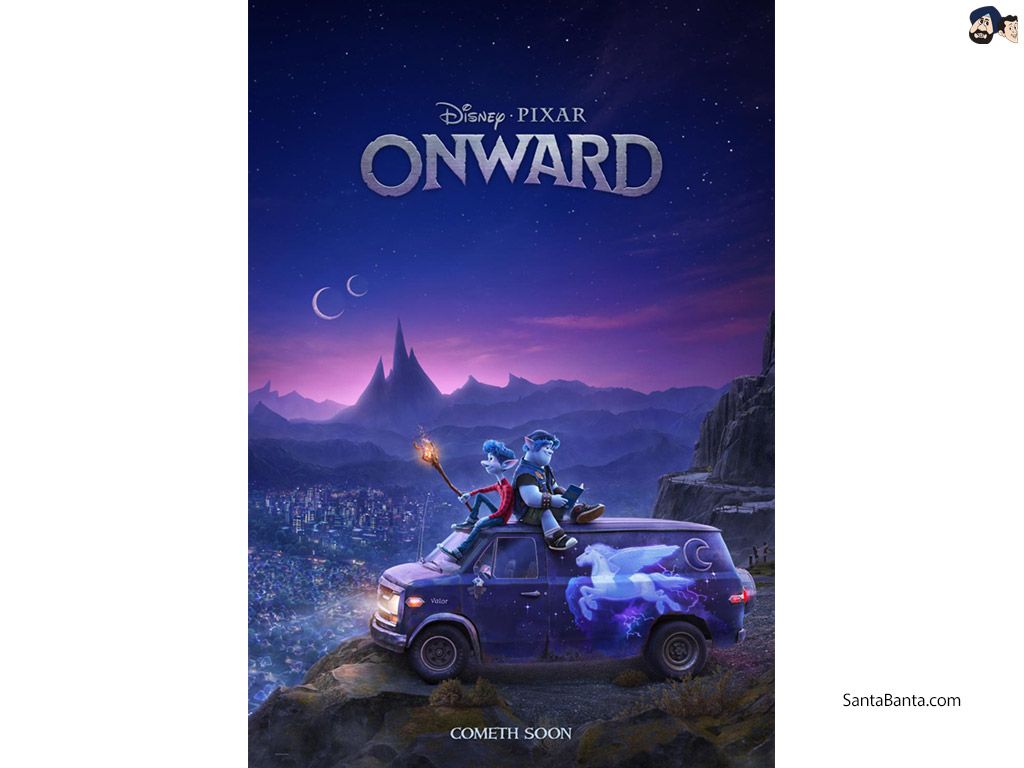 Pixar Onward Wallpapers