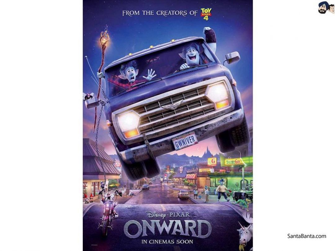 Pixar Onward Wallpapers