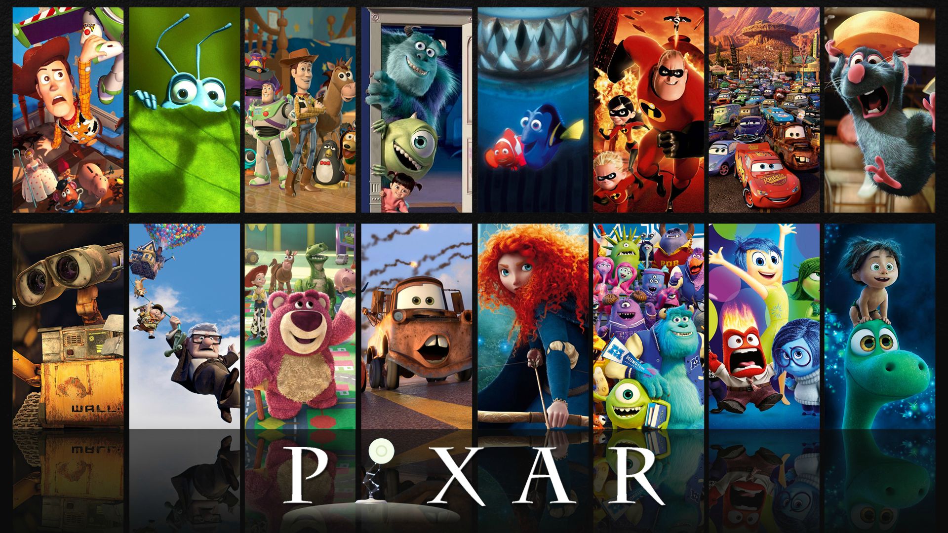 Pixar Wallpapers