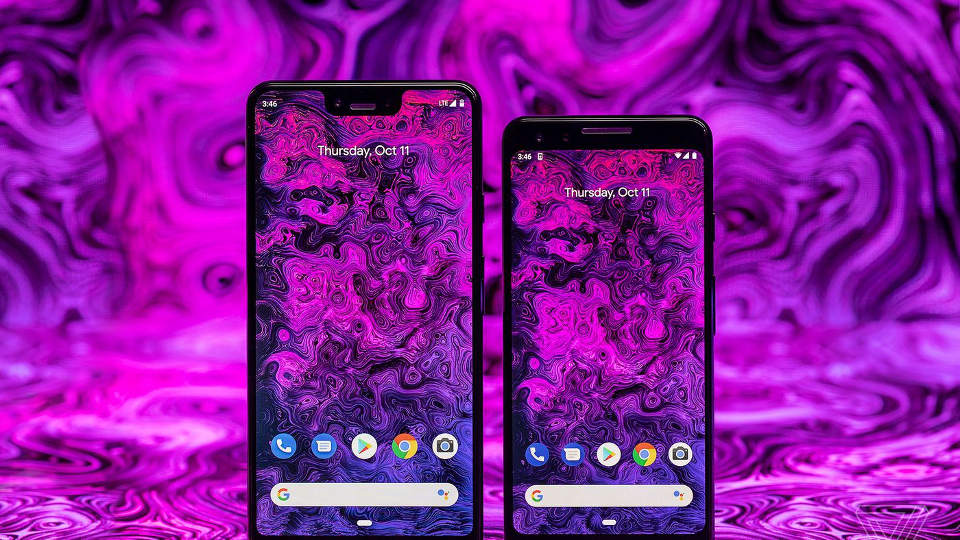 Pixel 3 Background