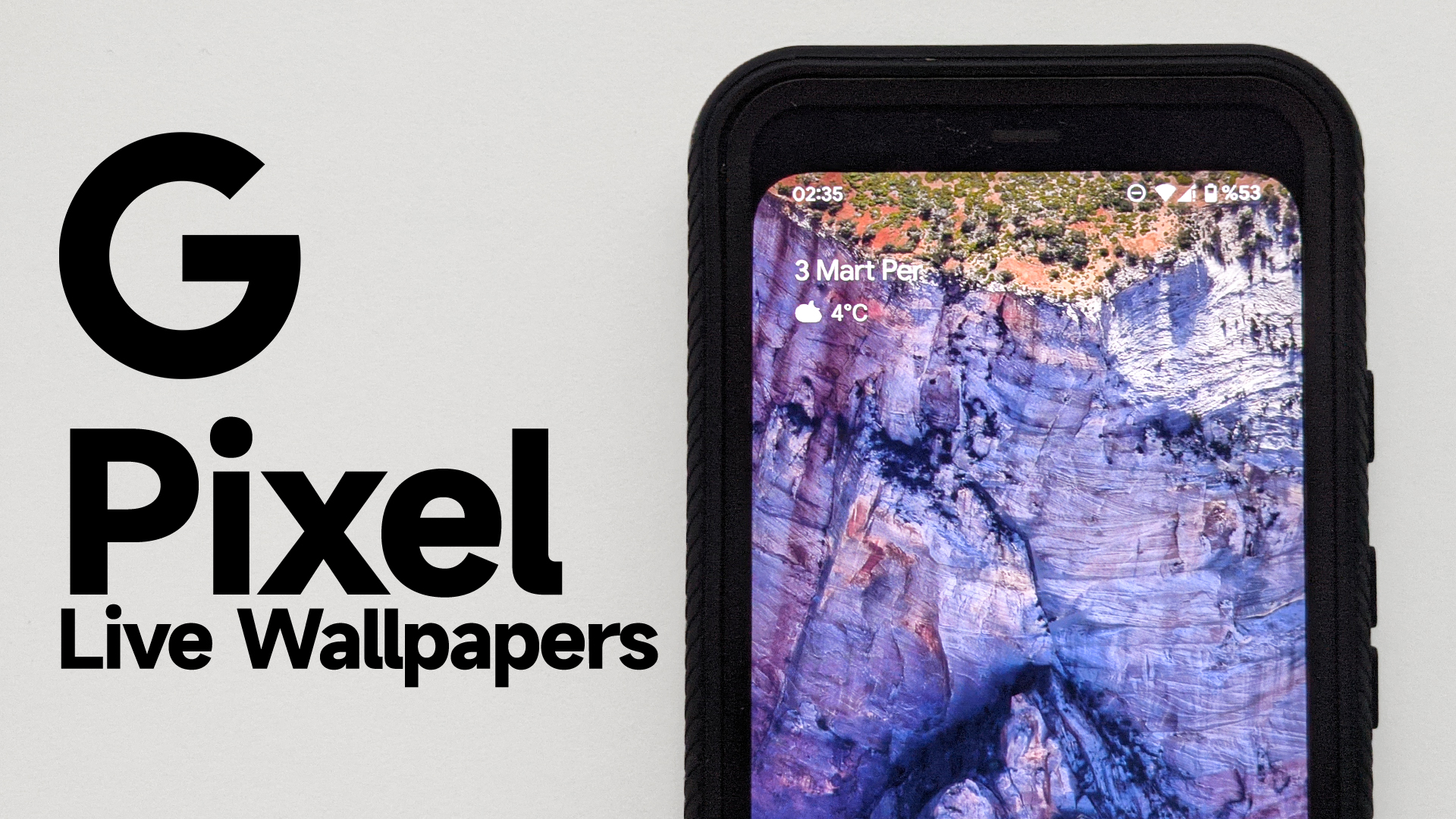 Pixel 4 Wallpapers