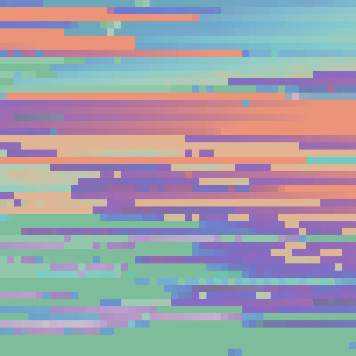 Pixel Aesthetic Background