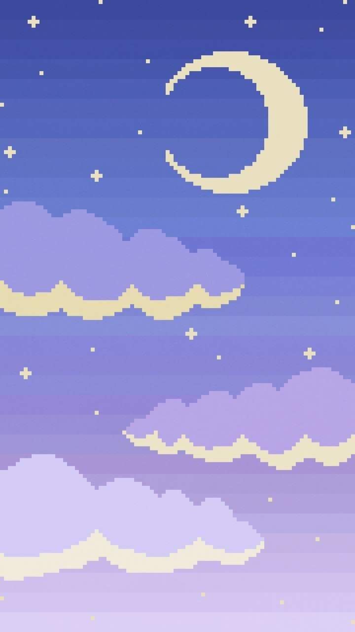 Pixel Aesthetic Background