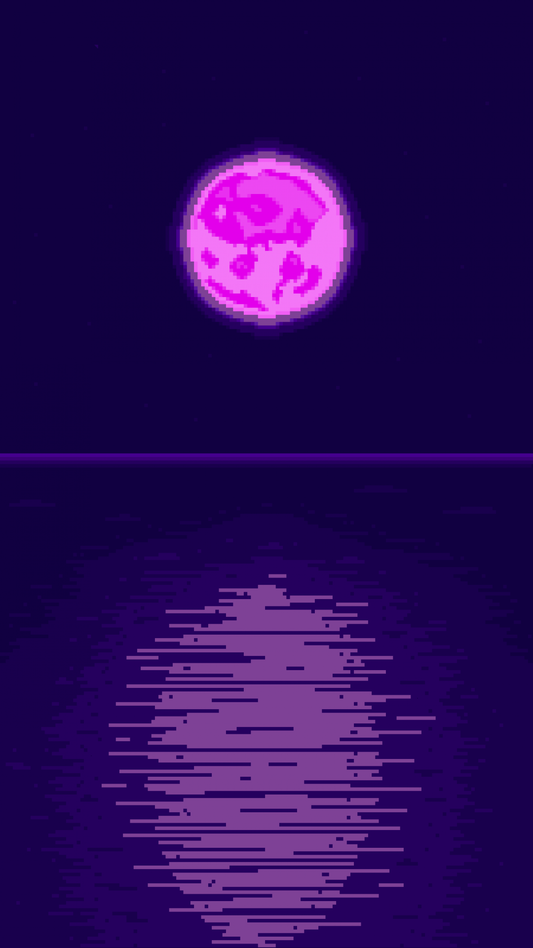 Pixel Aesthetic Background