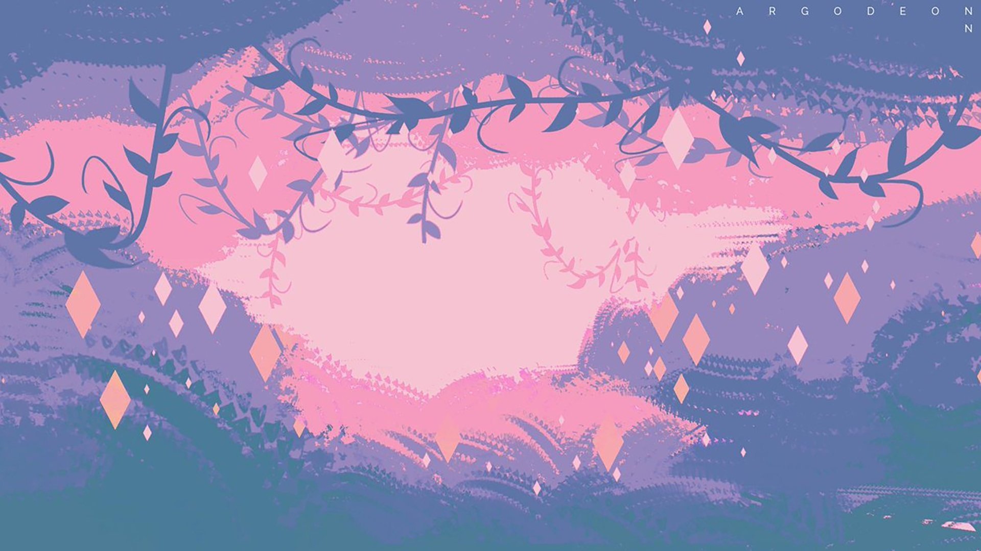 Pixel Aesthetic Background