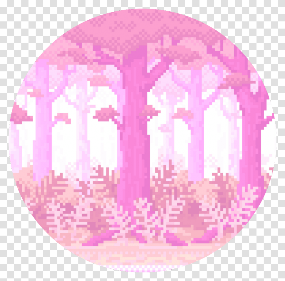 Pixel Aesthetic Background