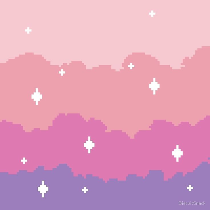 Pixel Aesthetic Background