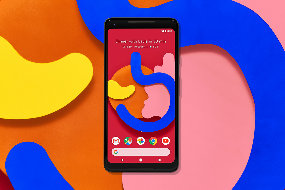 Pixel Android 10 Wallpapers